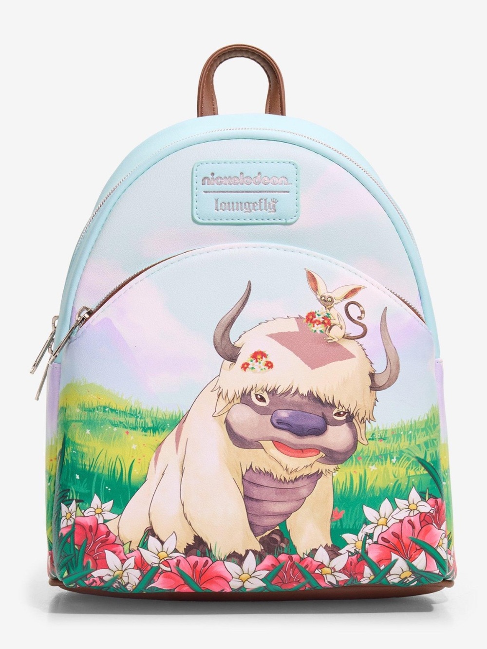 Avatar: The Last Airbender Momo & Appa
Flowers Mini Backpack